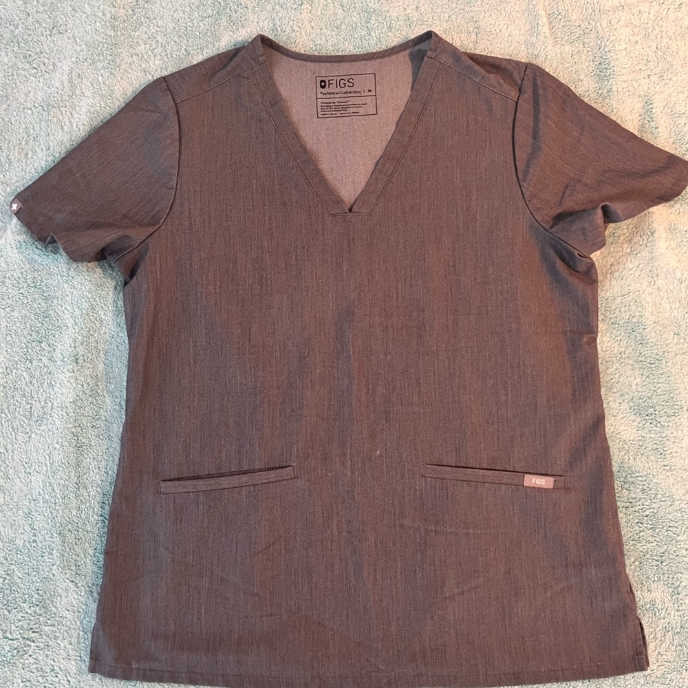 Figs women’s Catarina One-Pocket Scrub Top